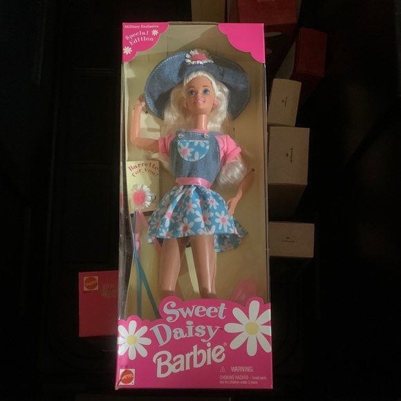 Barbie Other - Vintage 1996 Military Exclusive Sweet Daisy Barbie NIB #15133